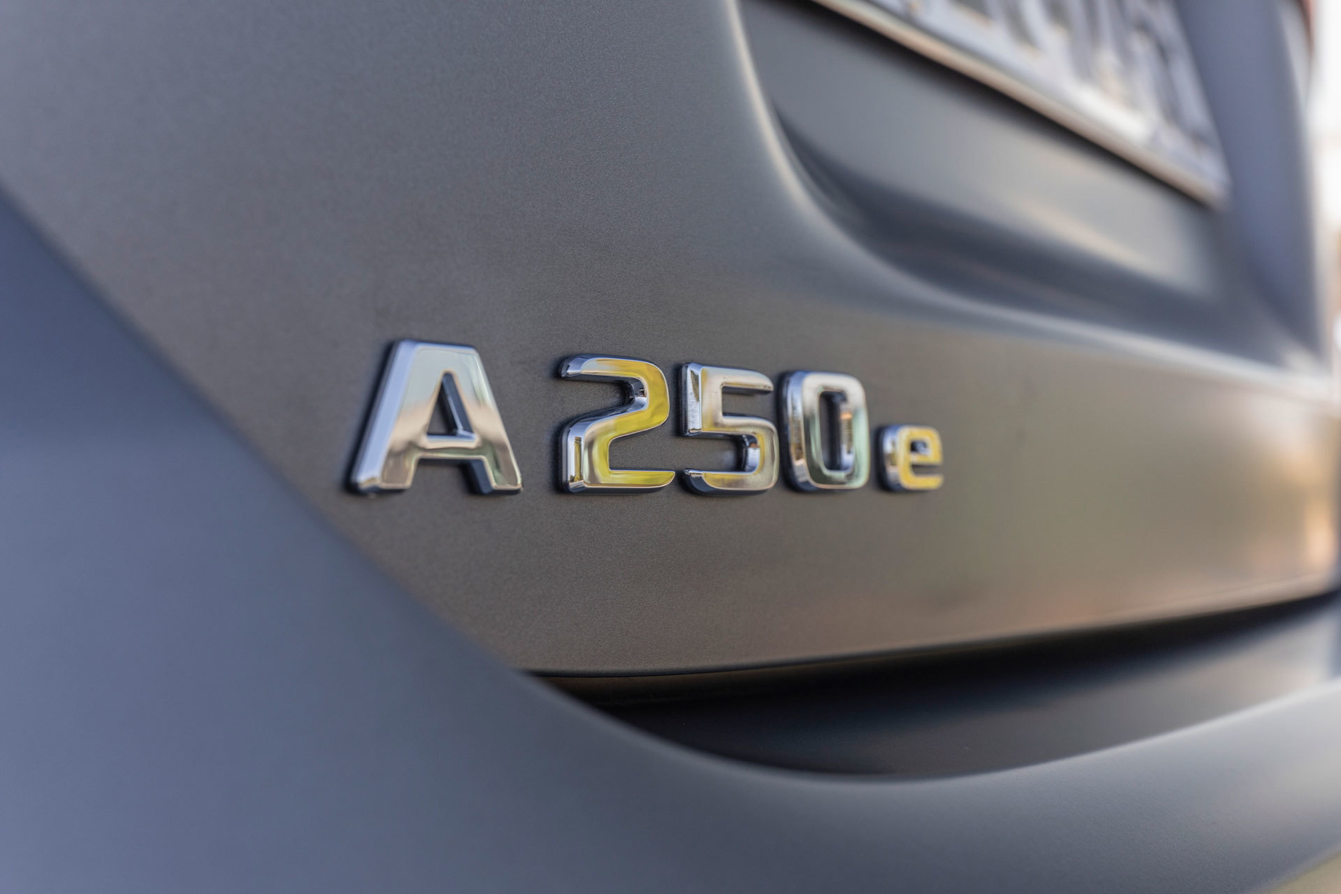 Mercedes Clase A Hibrido Enchufable 2020 25