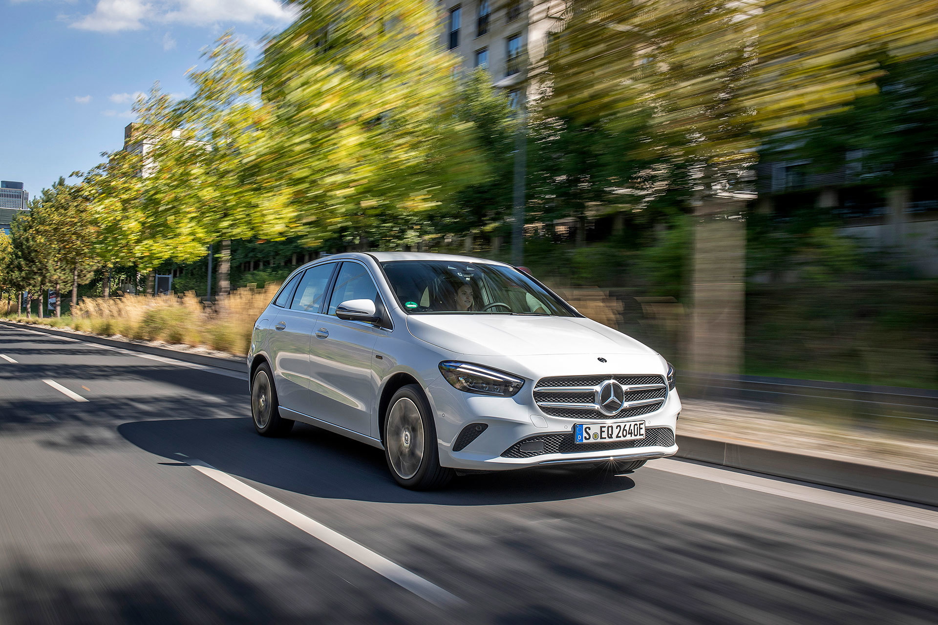 Mercedes Clase A Hibrido Enchufable 2020 31