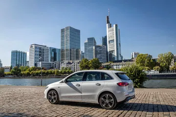 Mercedes Clase A Hibrido Enchufable 2020 33