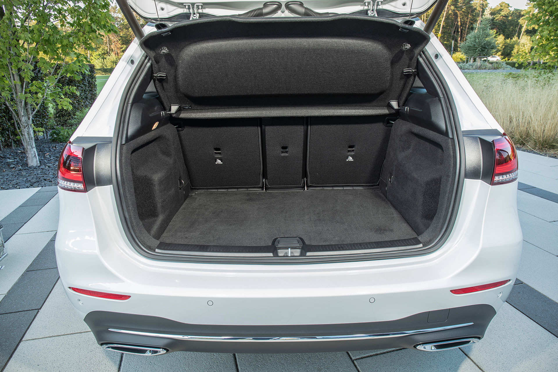 Mercedes Clase A Hibrido Enchufable 2020 34