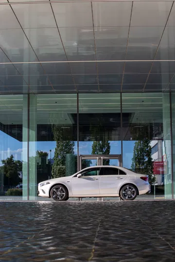 Mercedes Clase A Hibrido Enchufable 2020 36