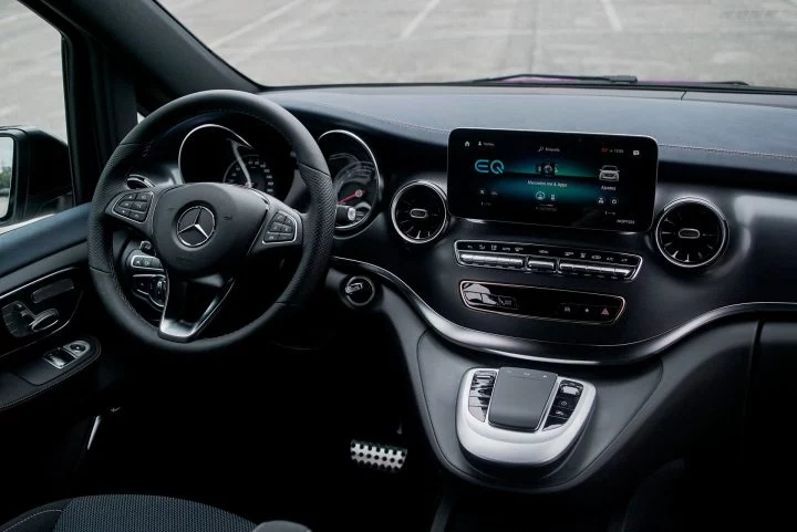 Mercedes Eqv 2020 Interior Prueba 03