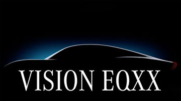 Mercedes Vision Eqxx Concept 1
