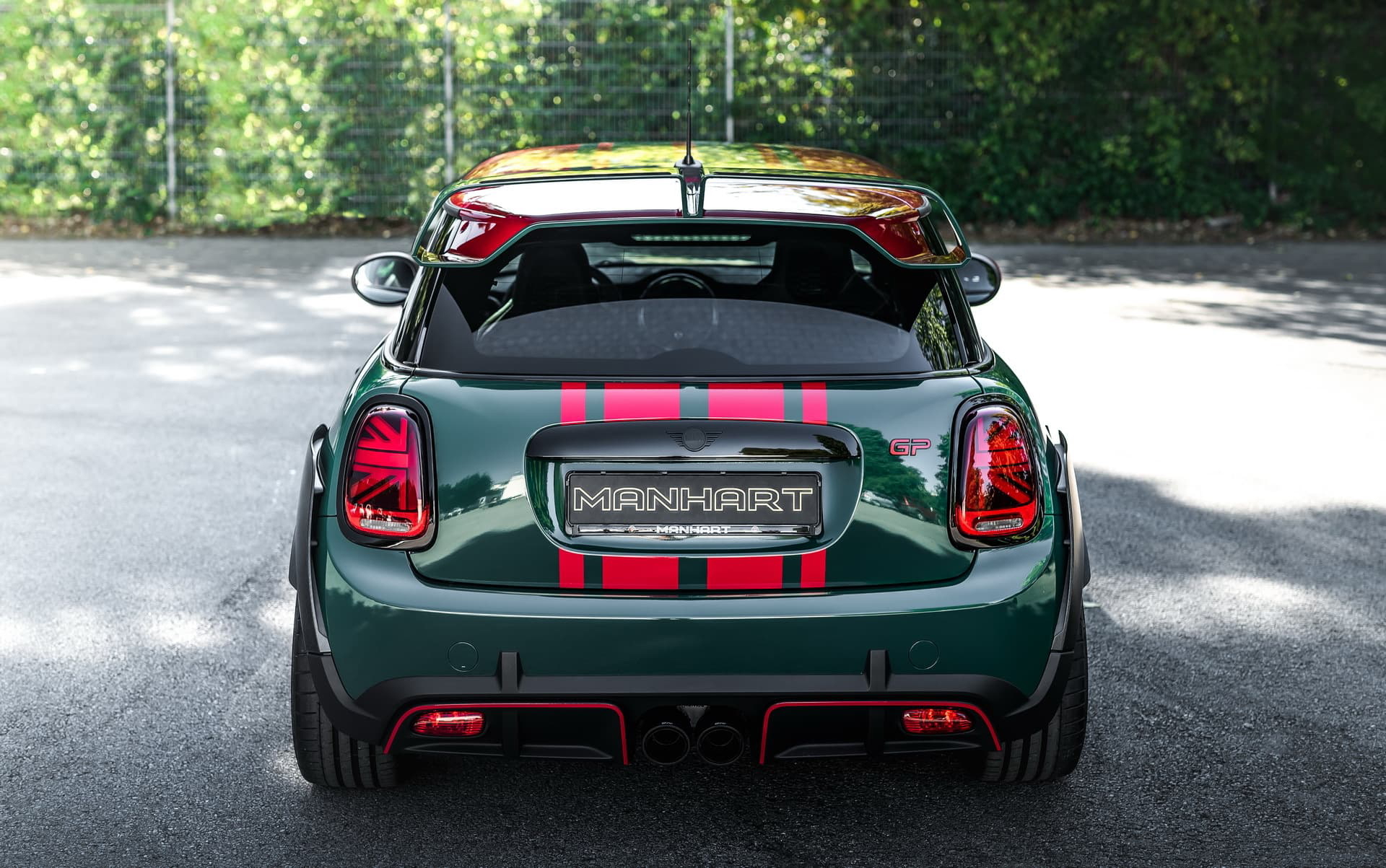 Mini Gp Manhart F350 2