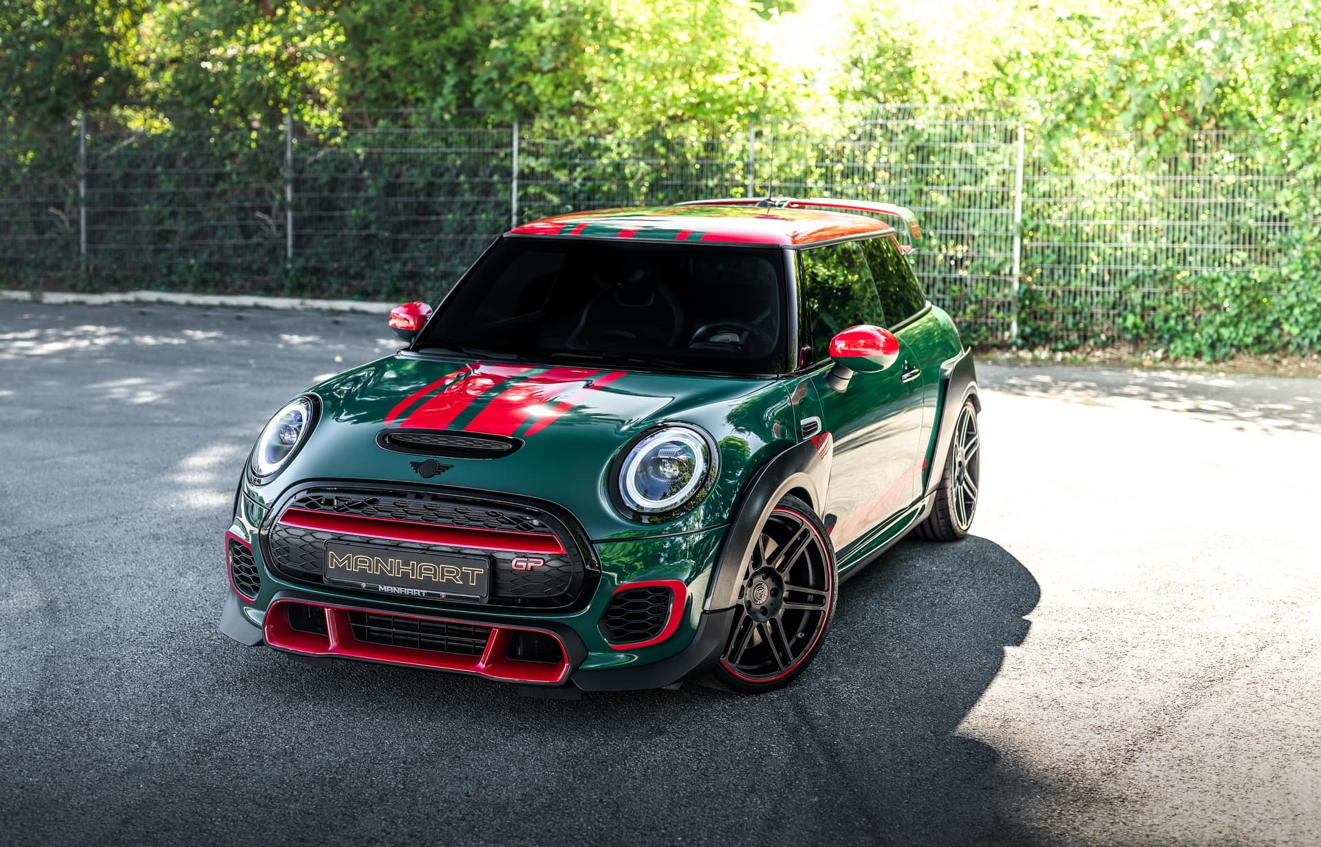 Mini Gp Manhart F350 4