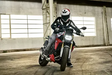 Moto Bmw F900r Derrape Drift