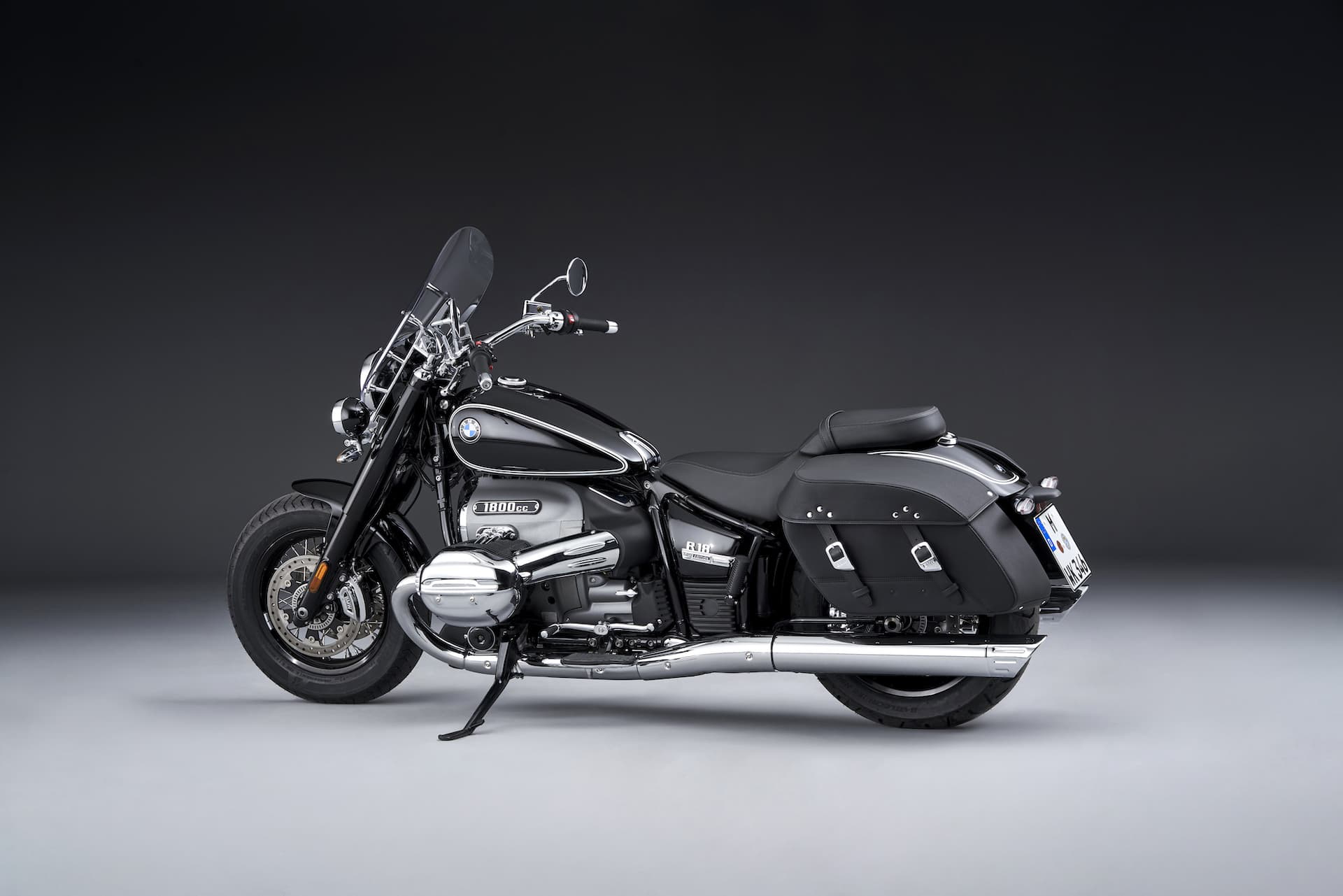 Moto Bmw R18 Classic Estudio