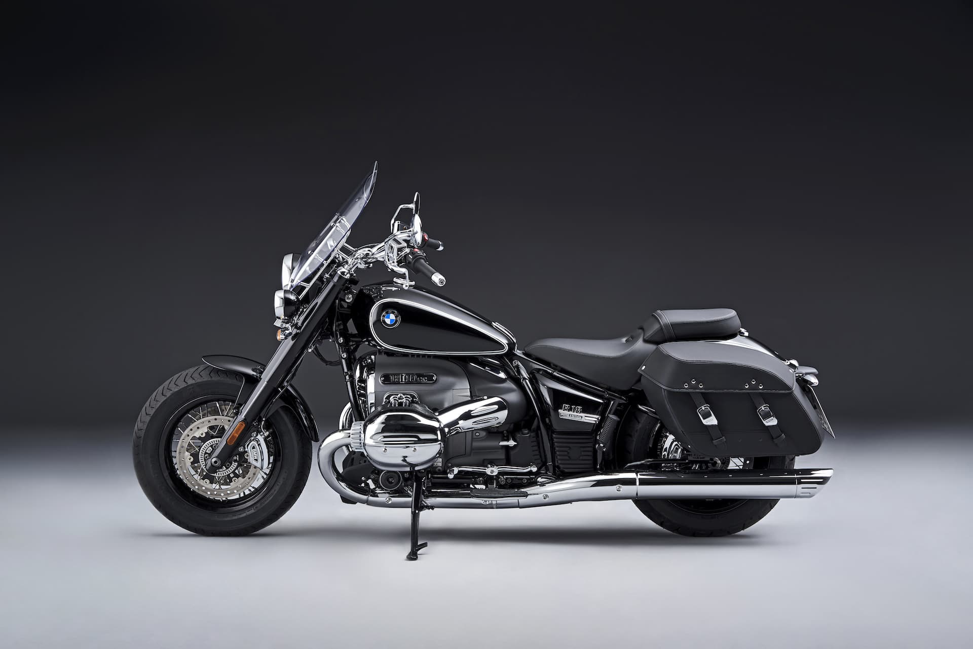 Moto Bmw R18 Classic Estudio2