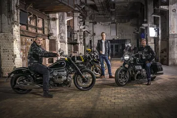 Moto Bmw R18 Classic Garaje