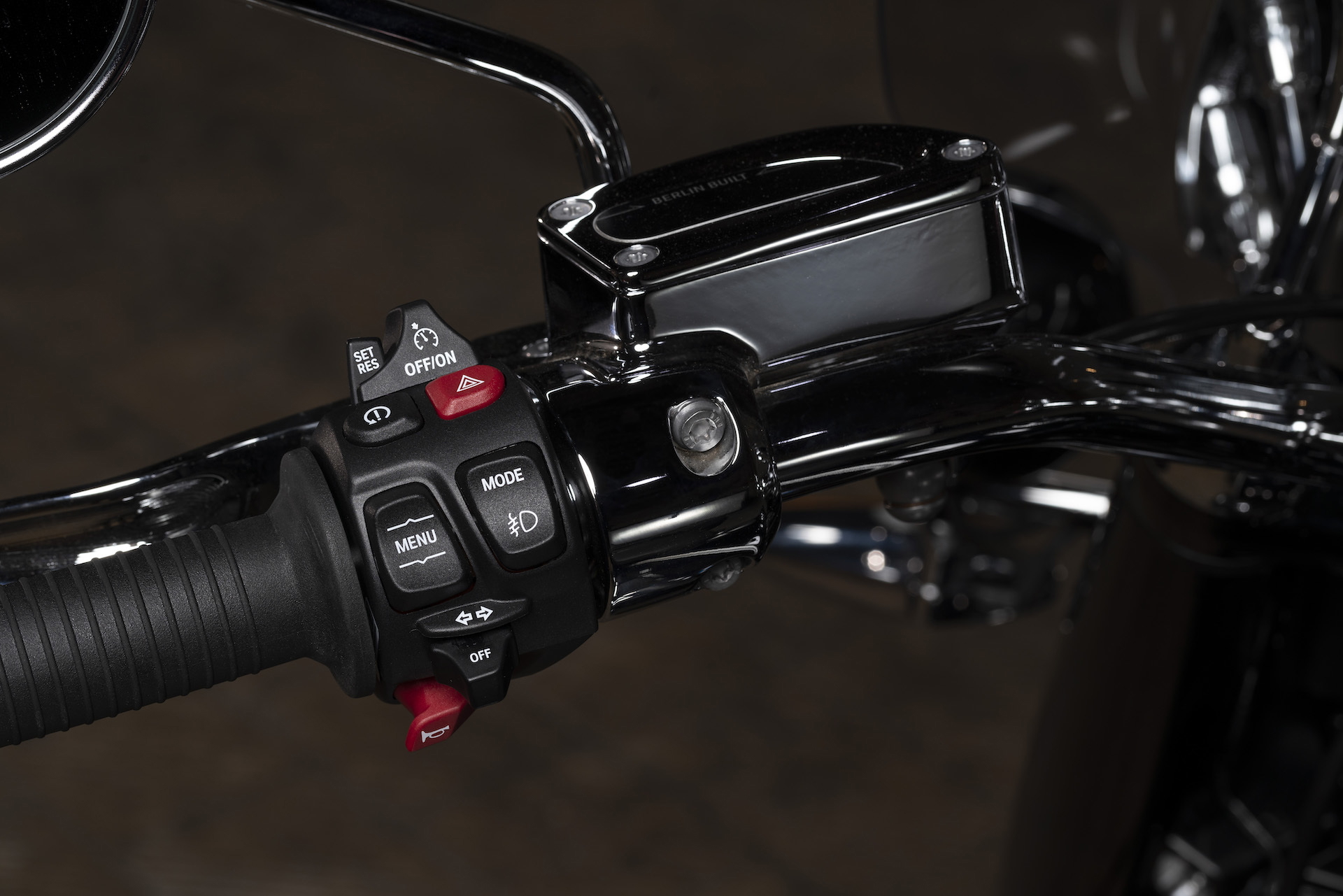Moto Bmw R18 Classic Pina