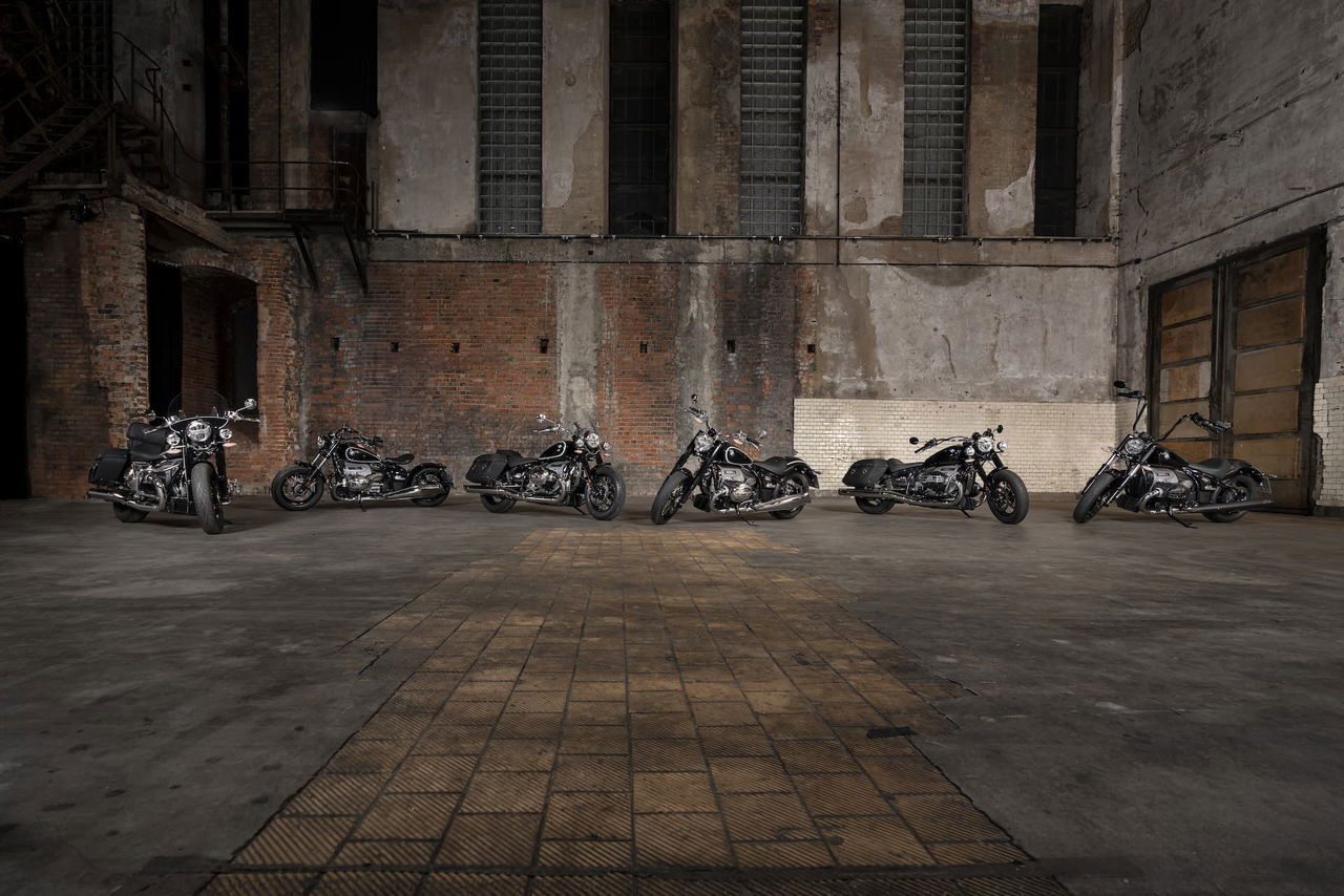 Moto Bmw R18 Classic Versiones
