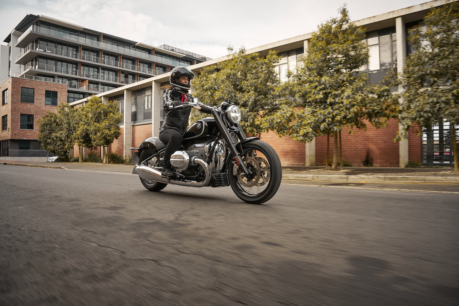 Moto Custom Bmw R18 Ciudad