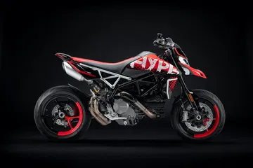 Moto Ducati Hypermotard