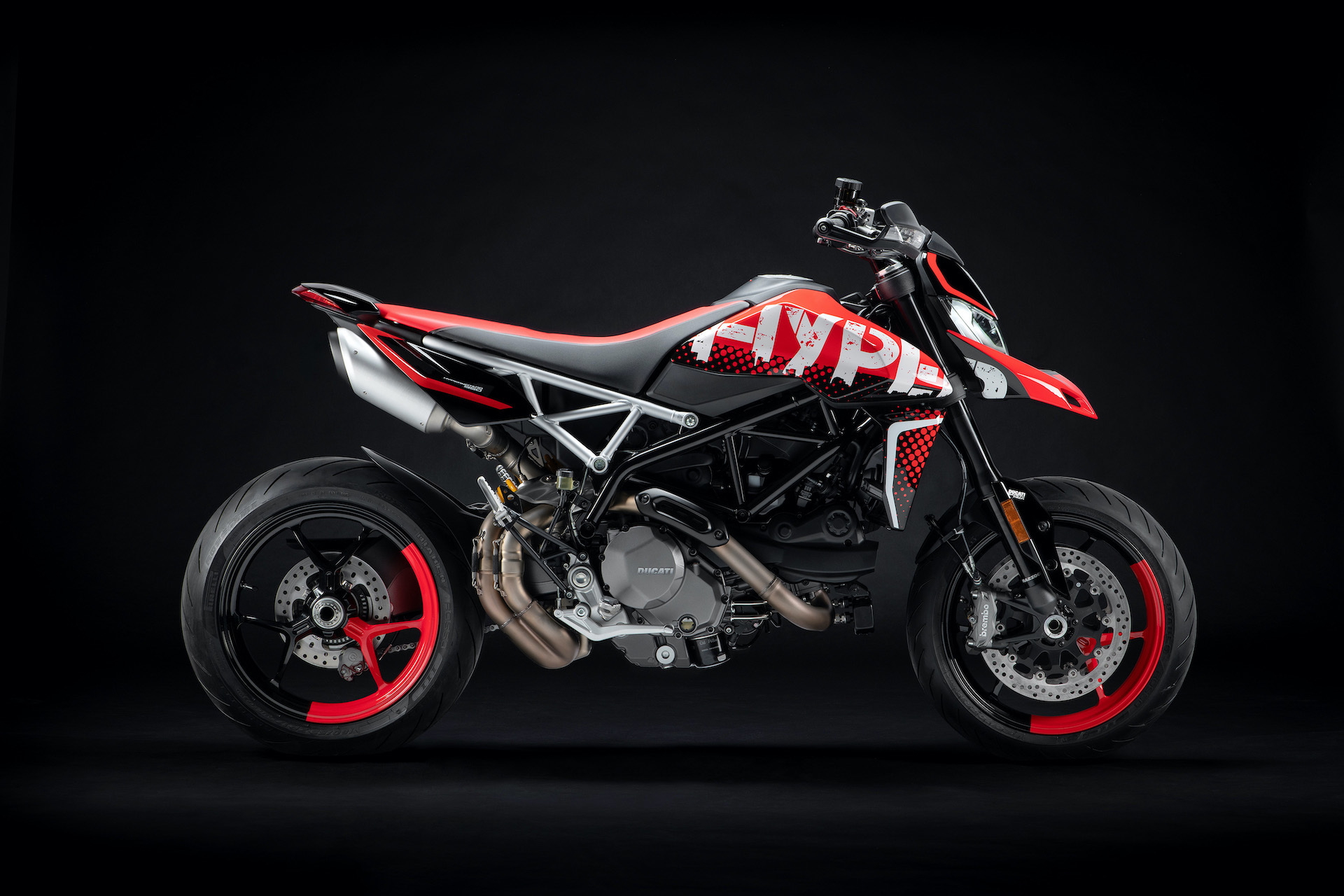 Moto Ducati Hypermotard