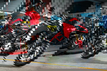 Moto Ducati Mulistrada 1260