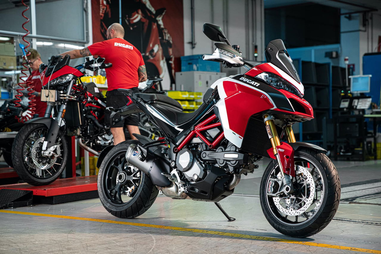 Moto Ducati Mulistrada 1260