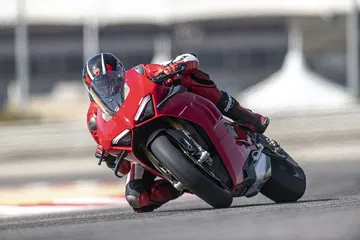 Moto Ducati Panigale Circuito