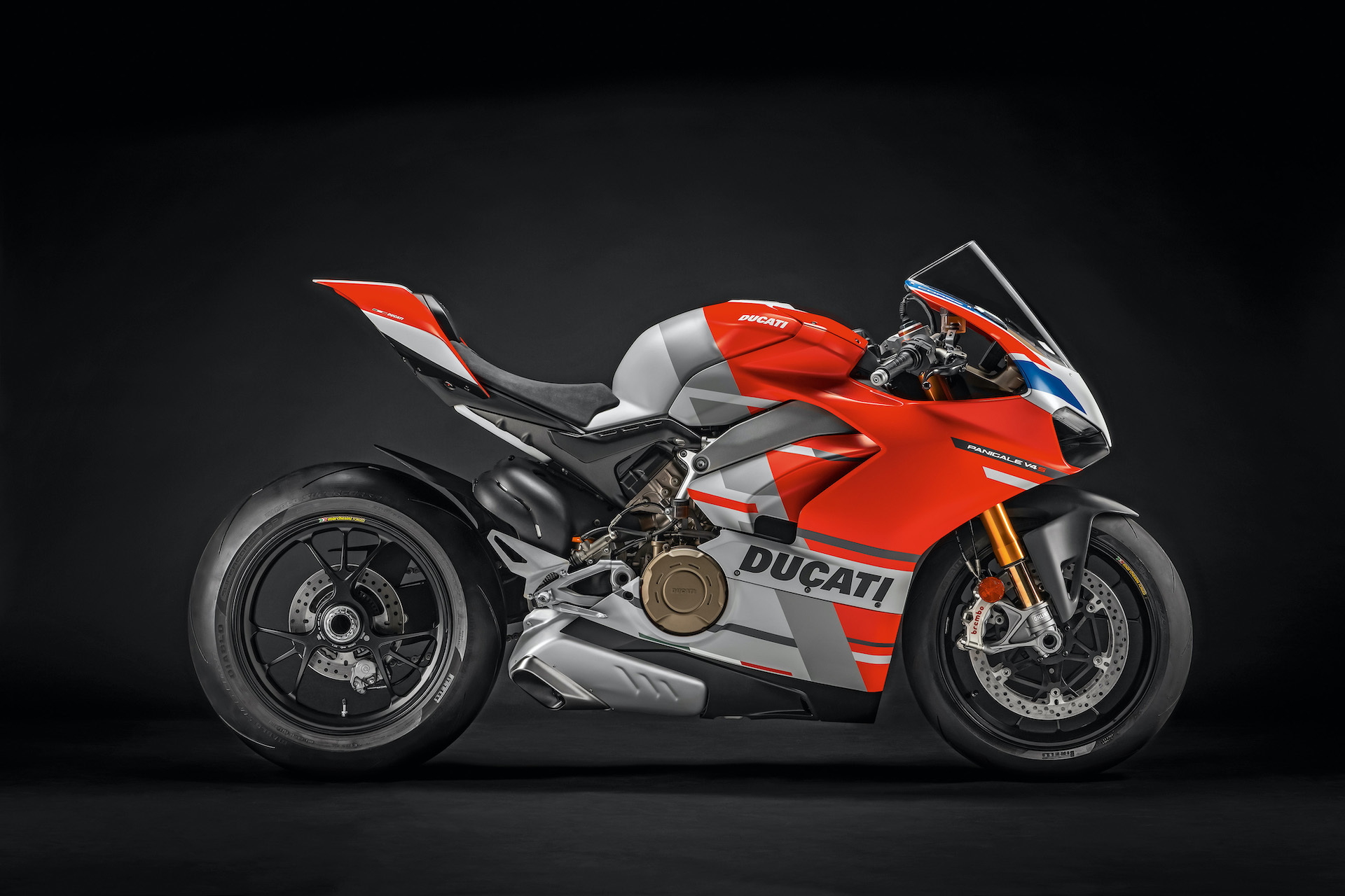 Moto Ducati Panigale V4s