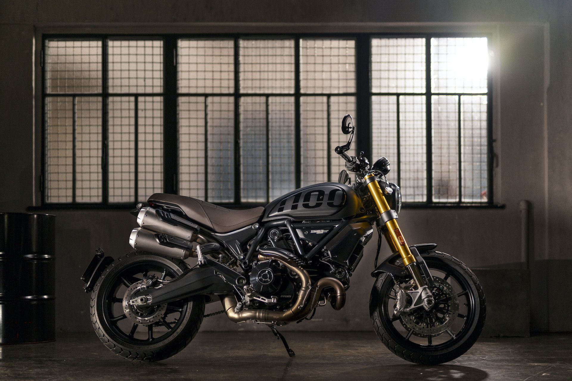 Moto Ducati Scrambler Scr1100 Pro