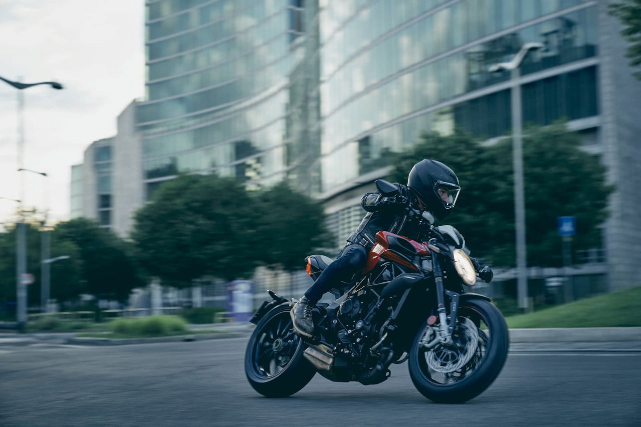 Moto Mv Agusta Dragster Calle