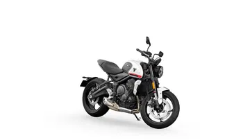 Moto Triumph Trident Estudio Blanco2