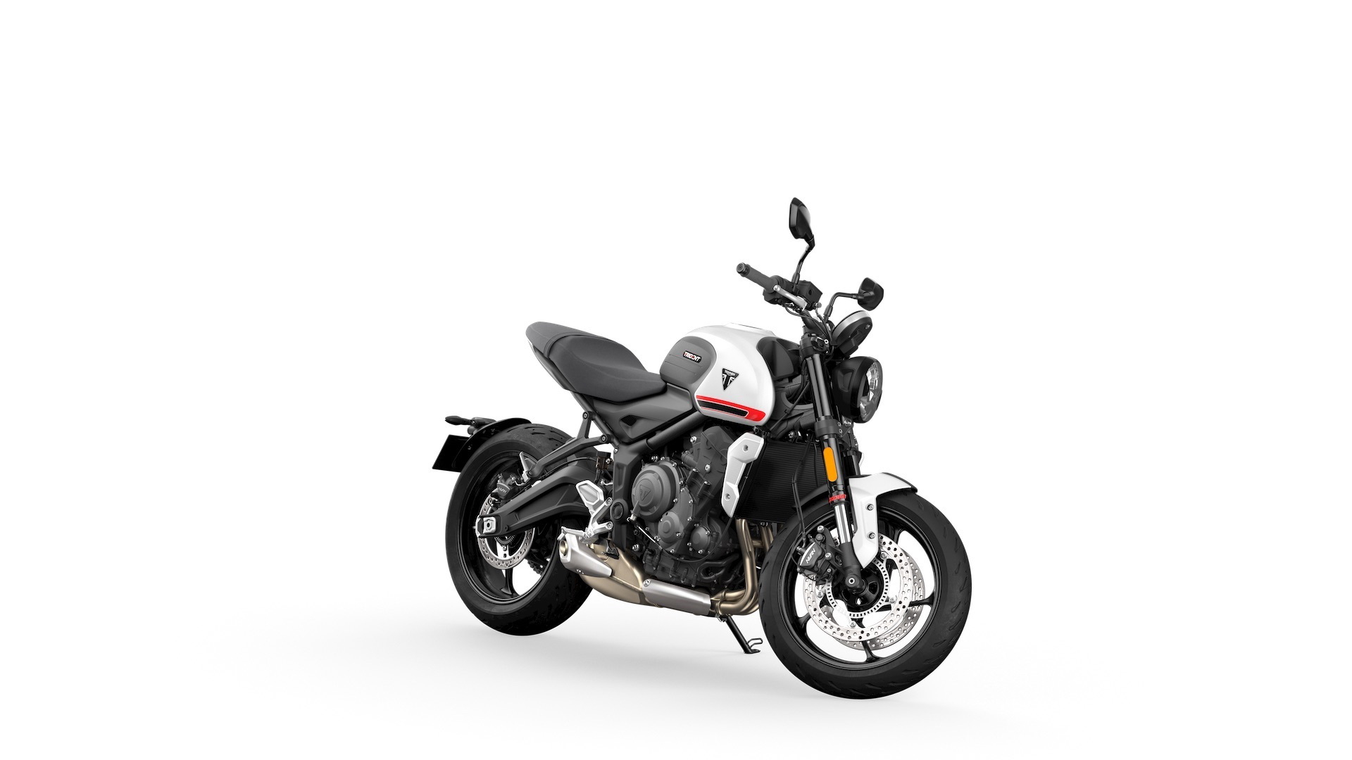 Moto Triumph Trident Estudio Blanco2