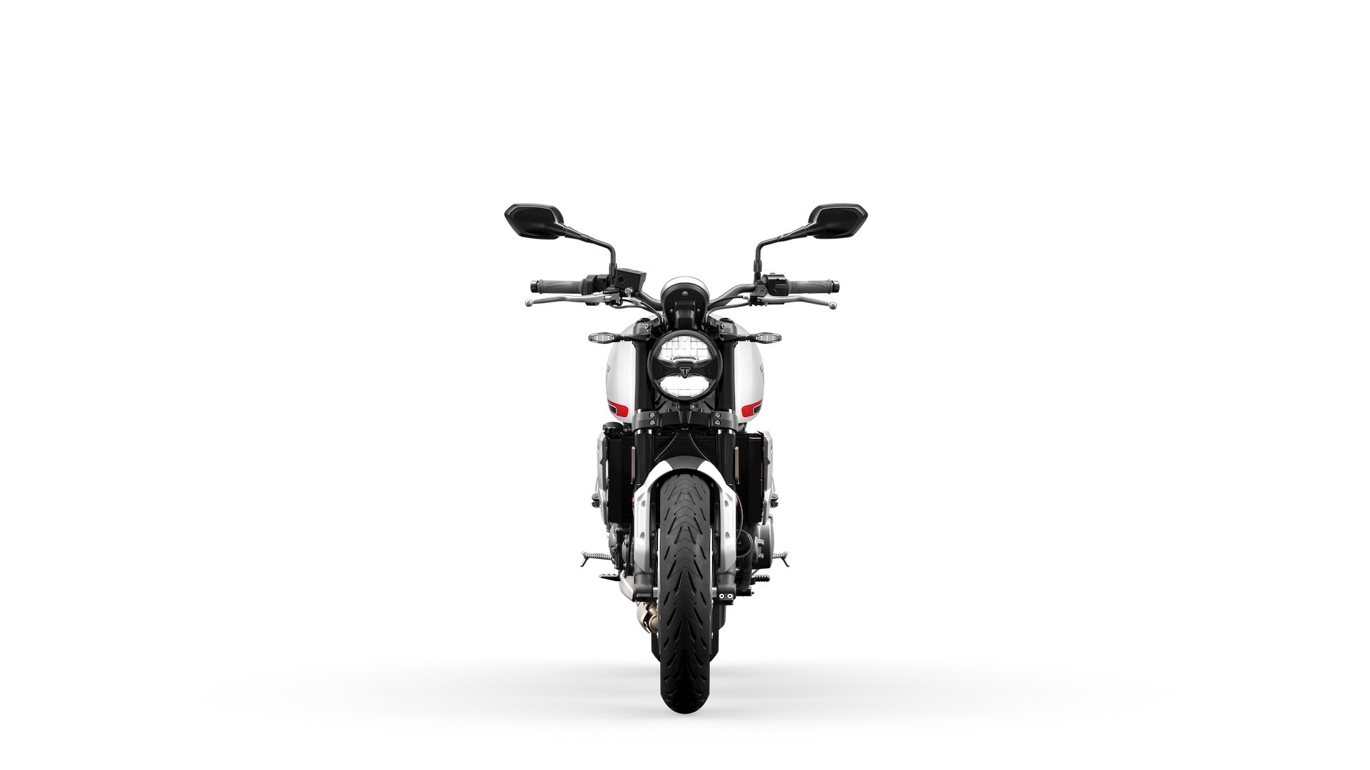 Moto Triumph Trident Estudio4
