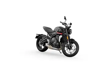 Moto Triumph Trident Negro