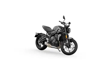 Moto Triumph Trident Negroyrojo