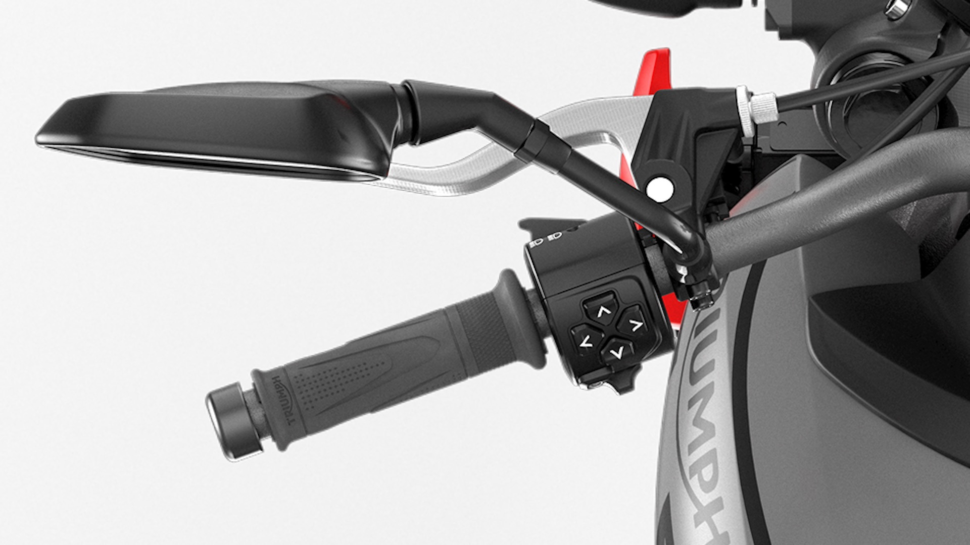 Moto Triumph Trident Pina