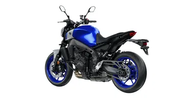 Moto Yamaha Mt 09 Azul