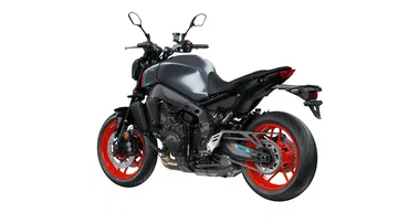 Moto Yamaha Mt 09 Estudio
