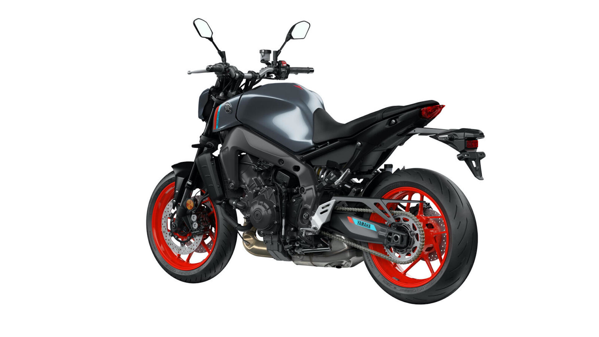 Moto Yamaha Mt 09 Estudio