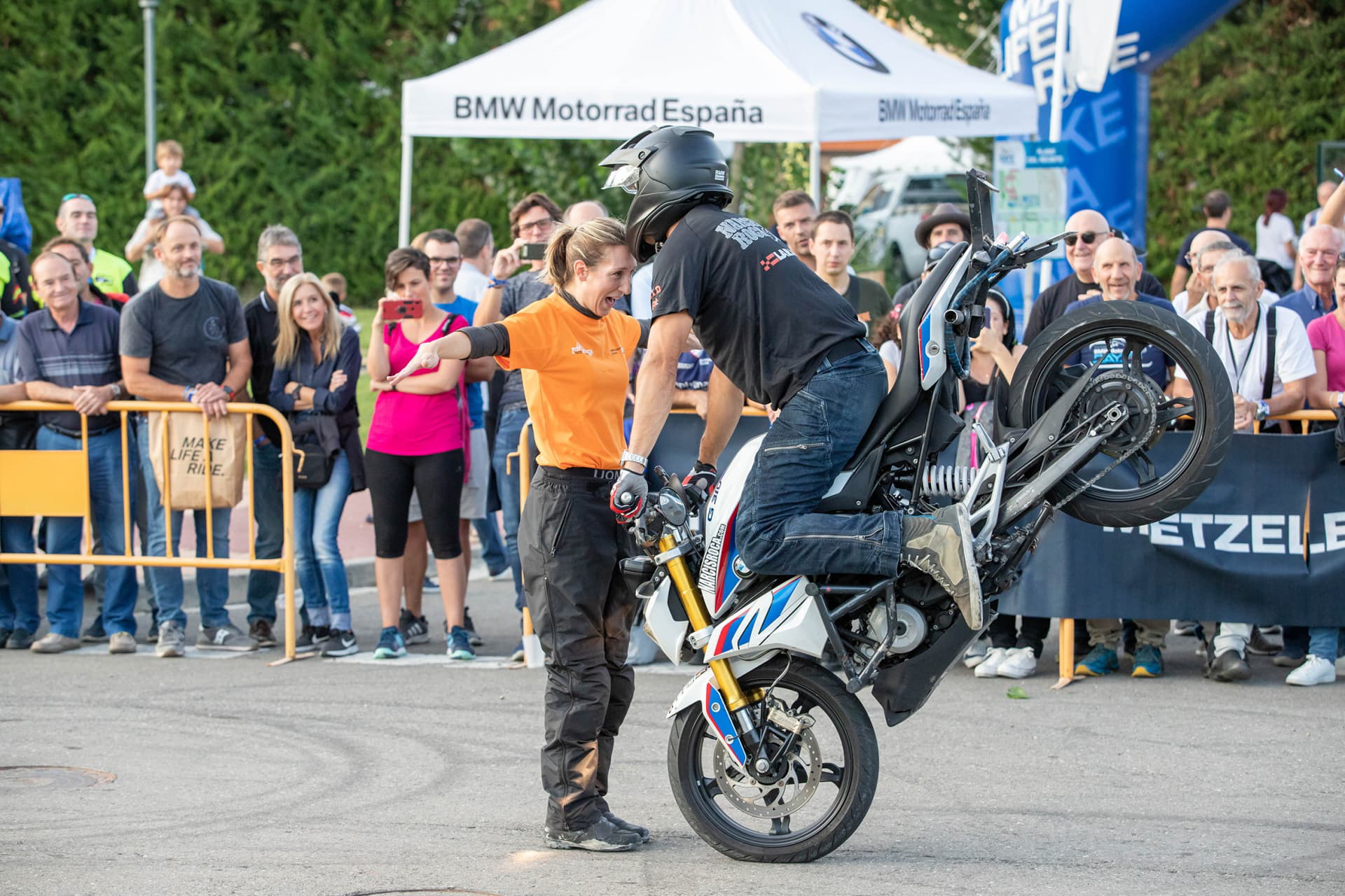 Narcis Serra Stunt Acrobacias Moto Bmw Days 2019