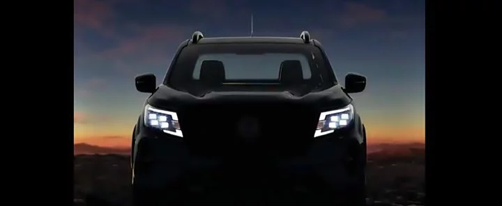 Nissan Navara Frontier 2021 Teaser 01