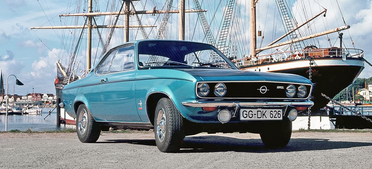 Opel Manta Aniversario 70 Anos Portada