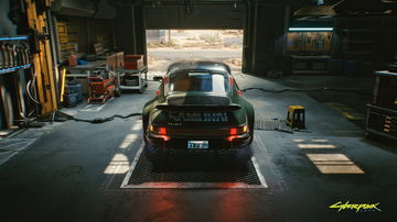 Porsche 911 Cyberpunk2
