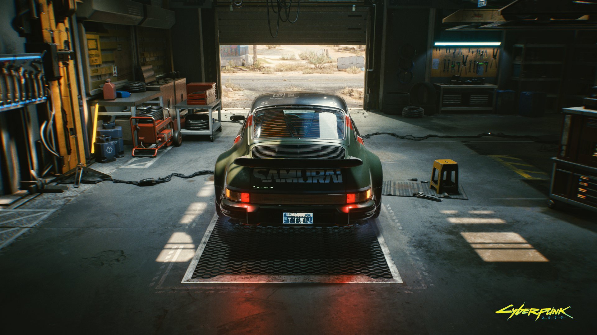 Porsche 911 Cyberpunk2