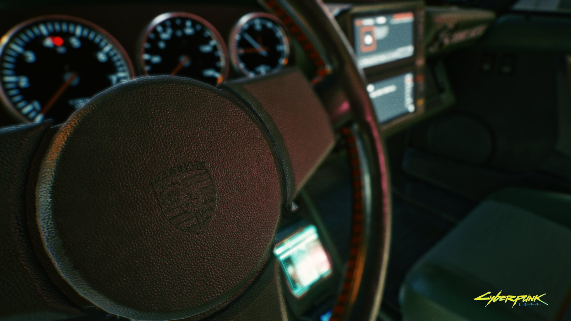 Porsche 911 Cyberpunk3