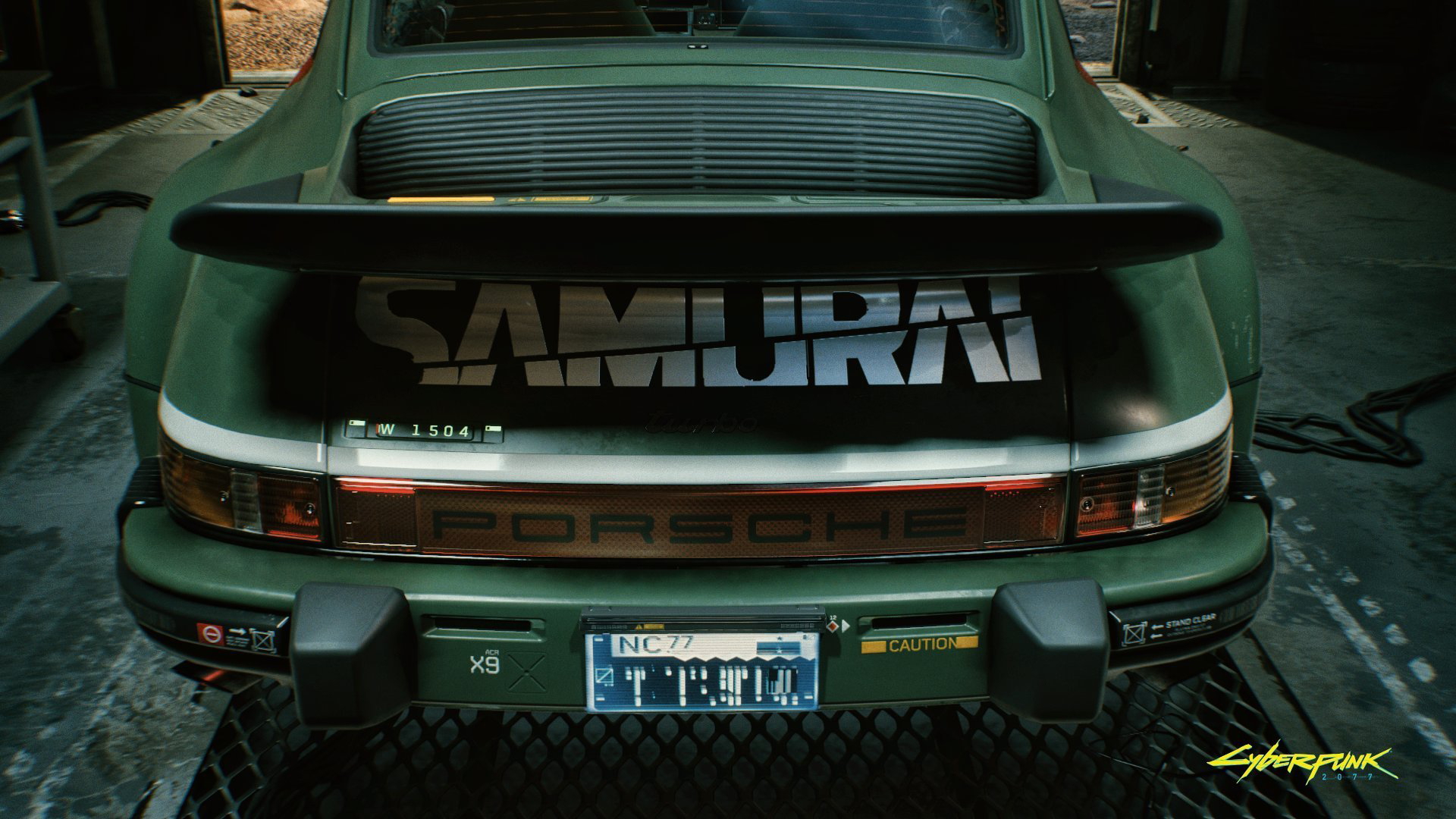 Porsche 911 Cyberpunk4