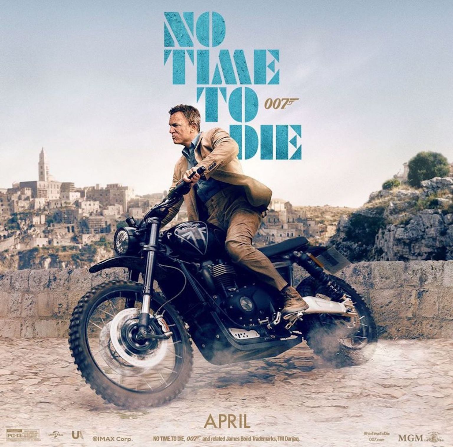 Poster James Bond No Time To Die