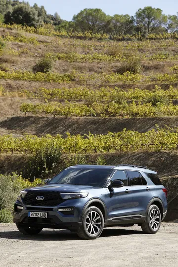 Prueba Ford Explorer 2021 10