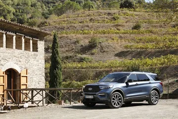 Prueba Ford Explorer 2021 11