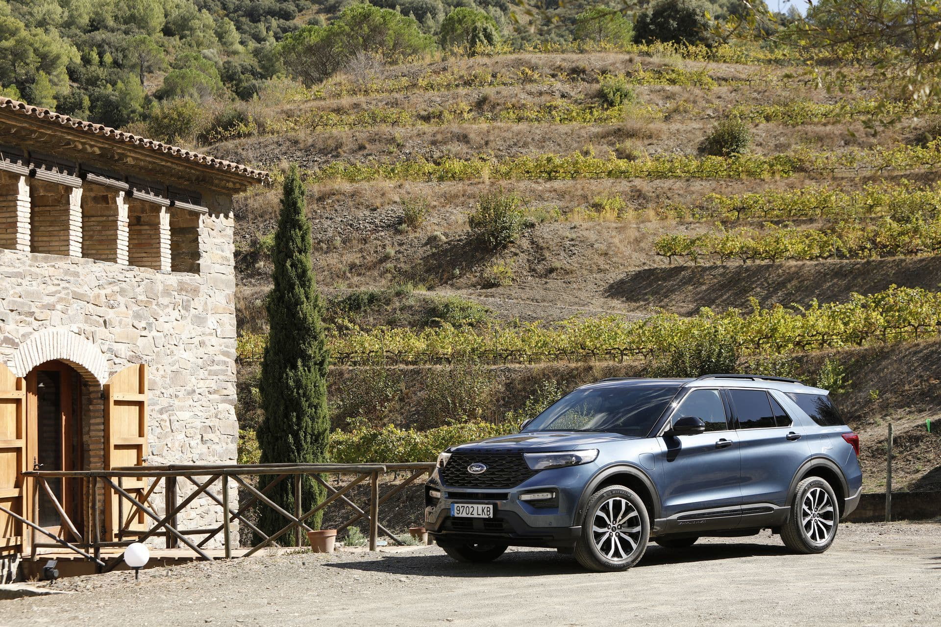 Prueba Ford Explorer 2021 11