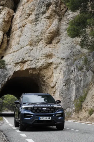 Prueba Ford Explorer 2021 12