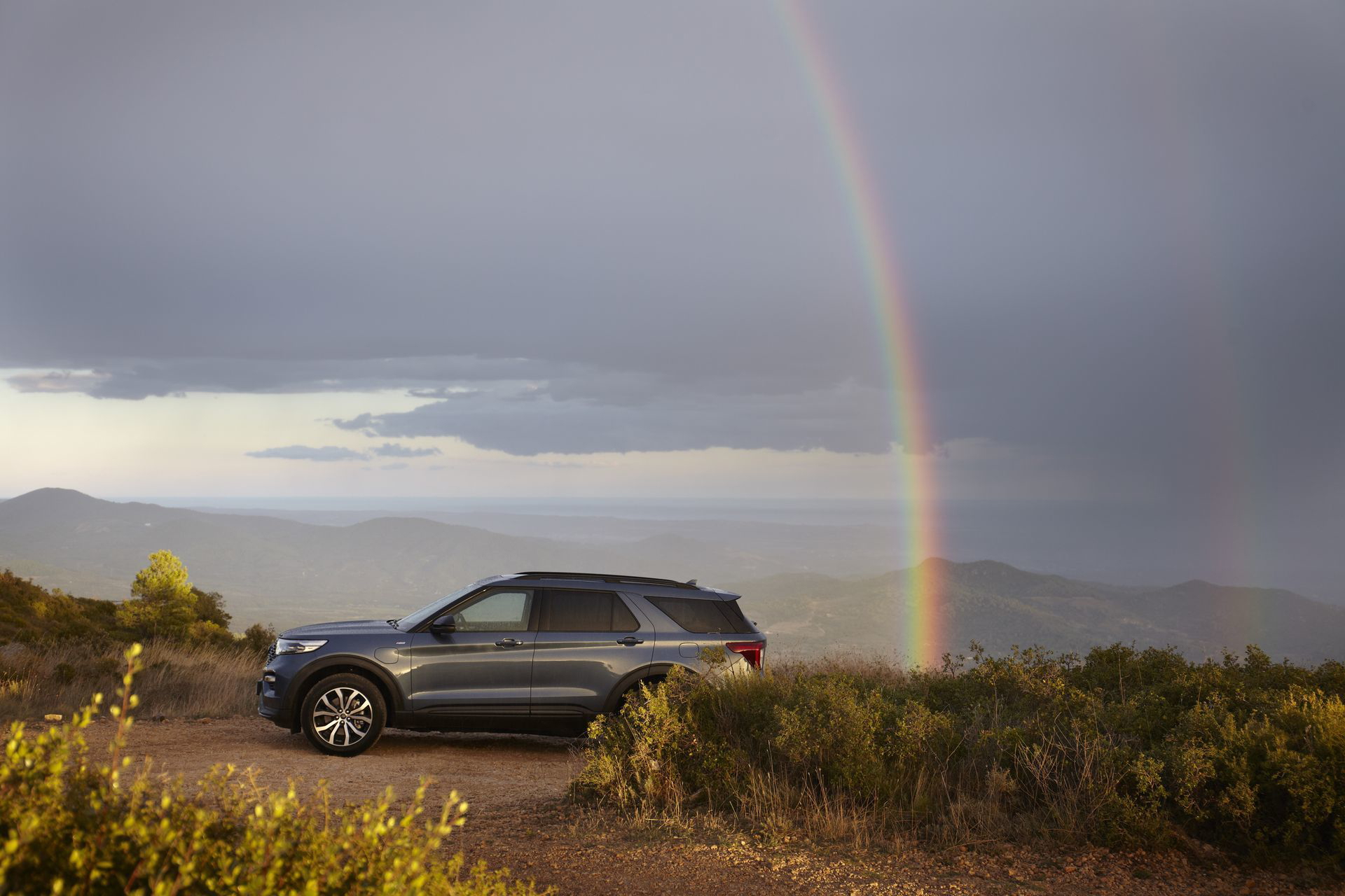 Prueba Ford Explorer 2021 22