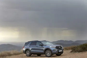 Prueba Ford Explorer 2021 23