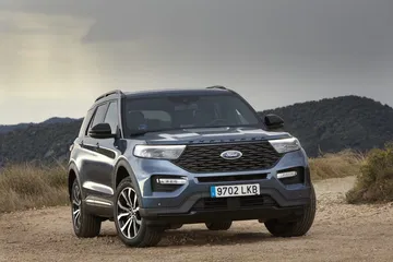 Prueba Ford Explorer 2021 26
