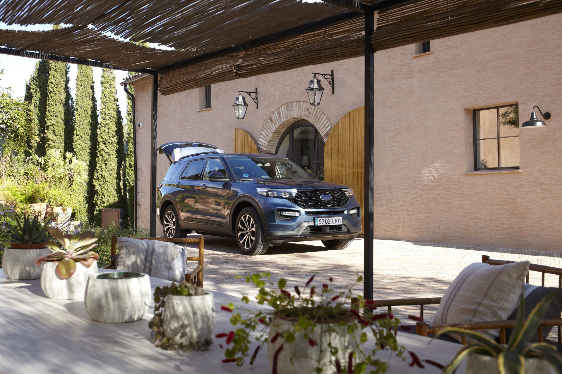 Prueba Ford Explorer 2021 34