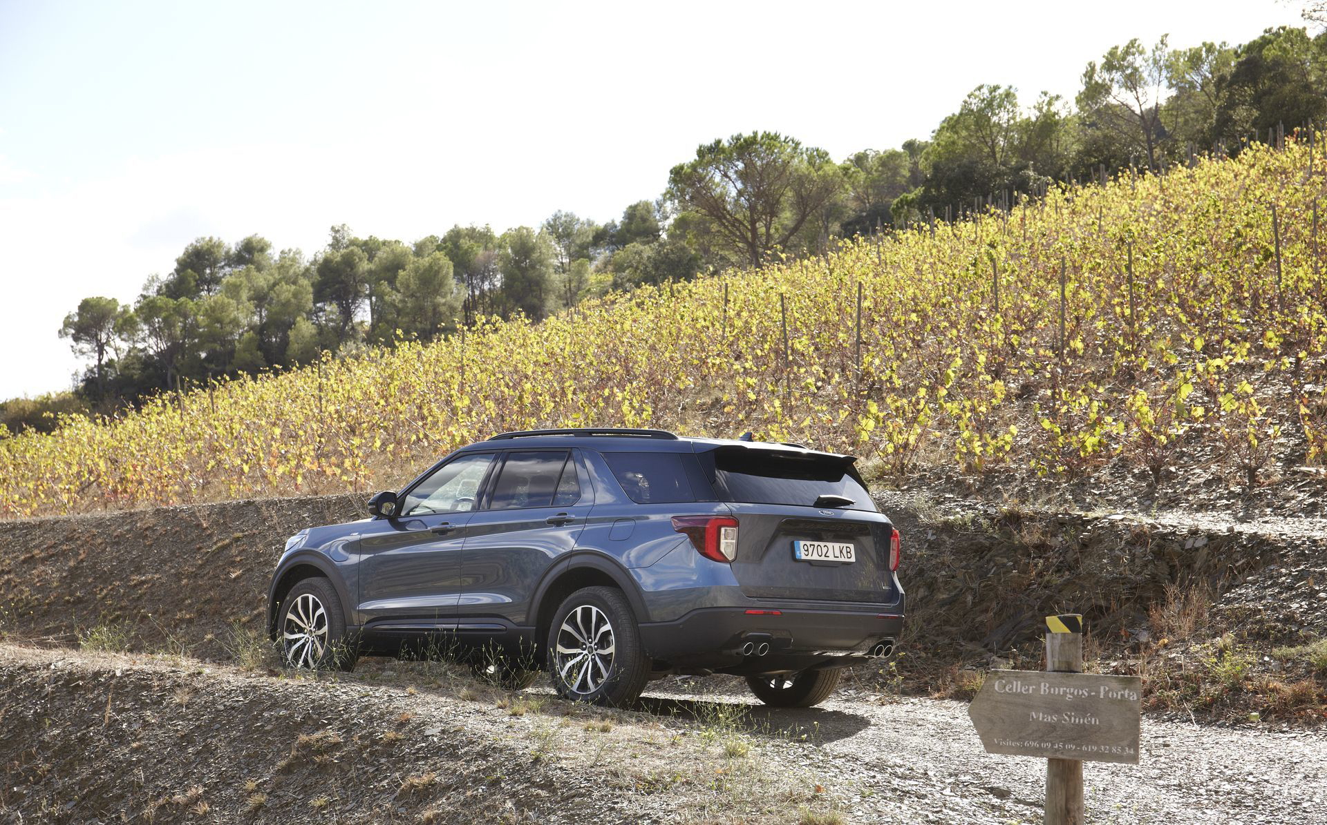 Prueba Ford Explorer 2021 70